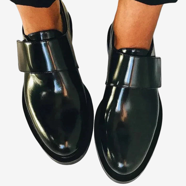 Ivareen™ Mocassins Noirs