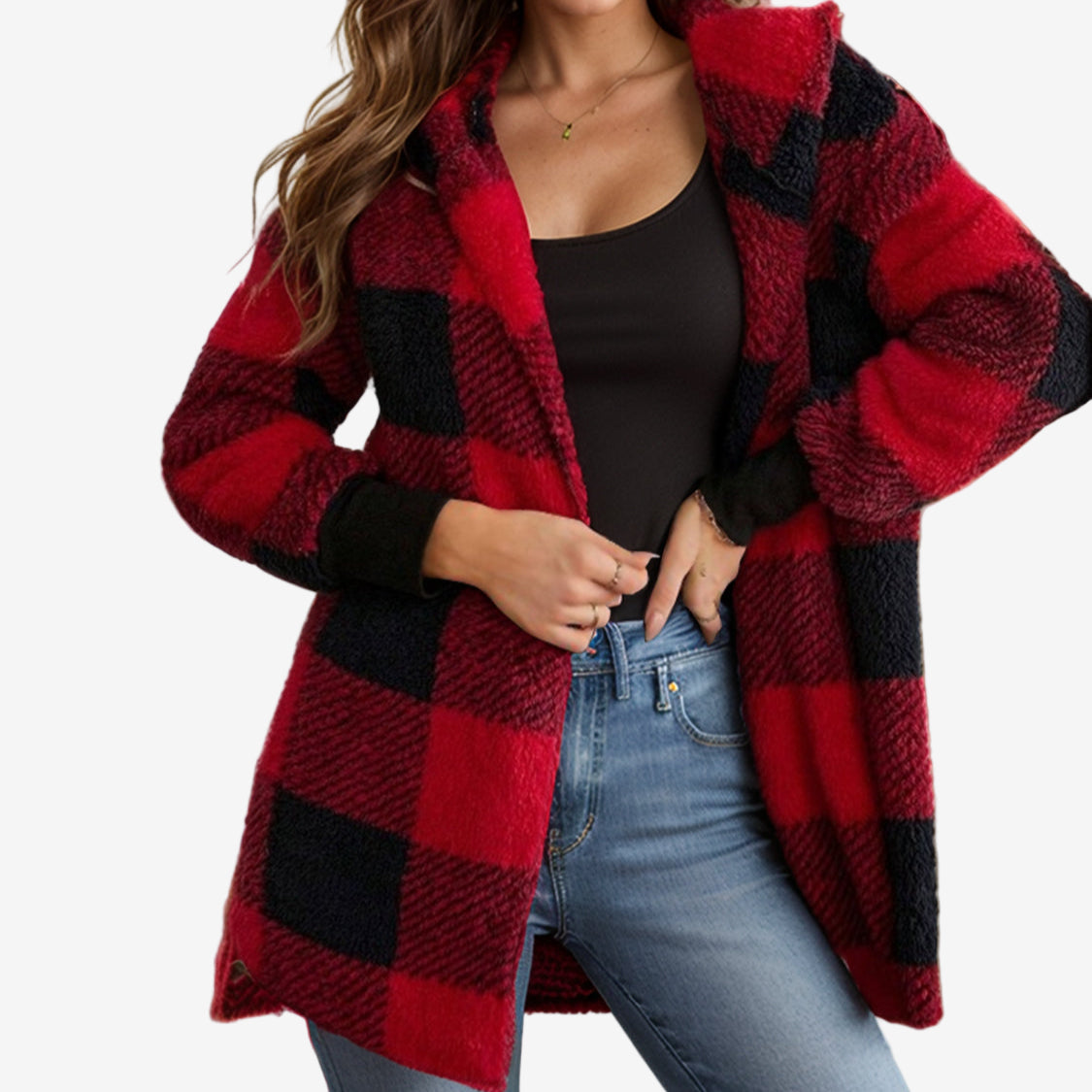 Layette™ Veste à Carreaux