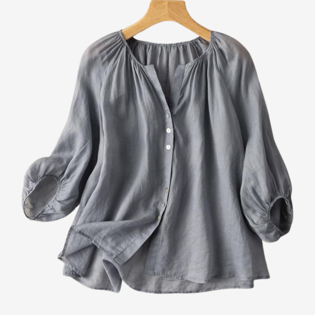 Célina™ Blouse Souple et Chic