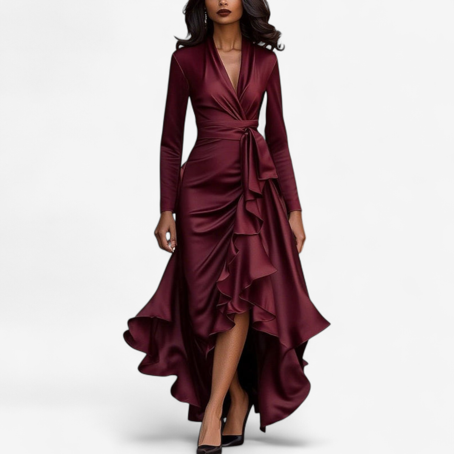 Qarine™ Robe de Soirée Élégante