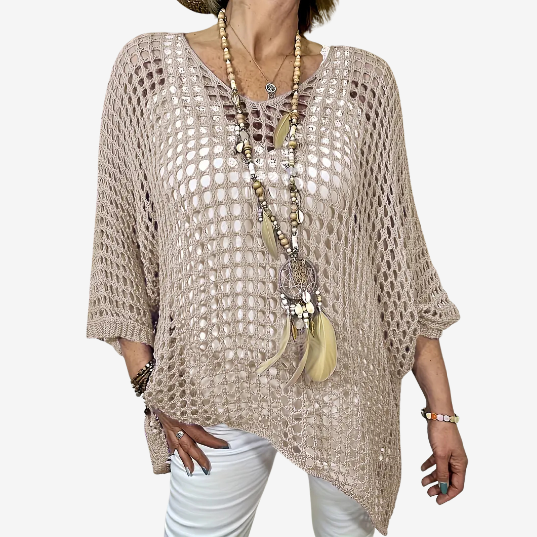 Apolline™ Pull en Maille Légère