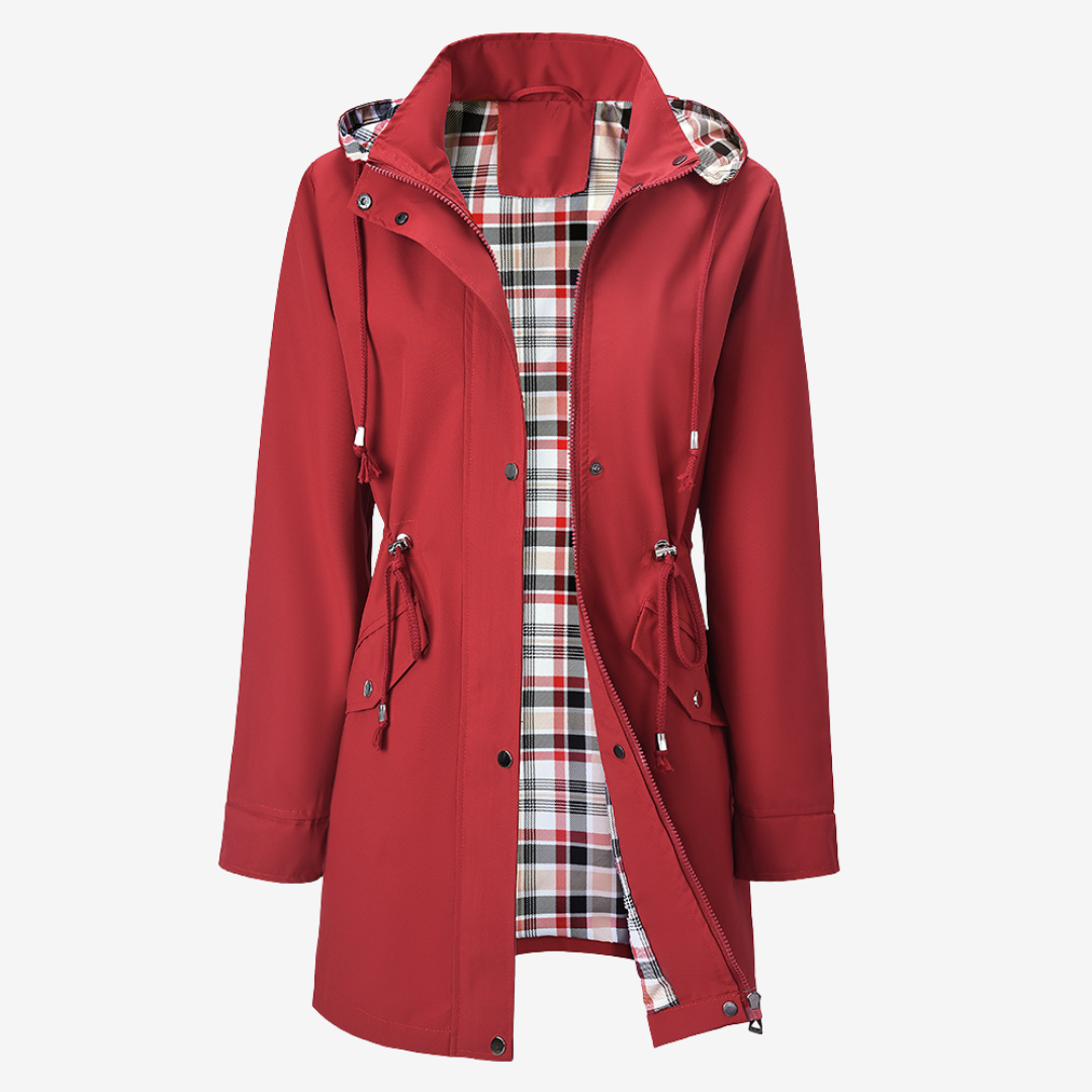 Adélise™ Veste à Capuche Élégante