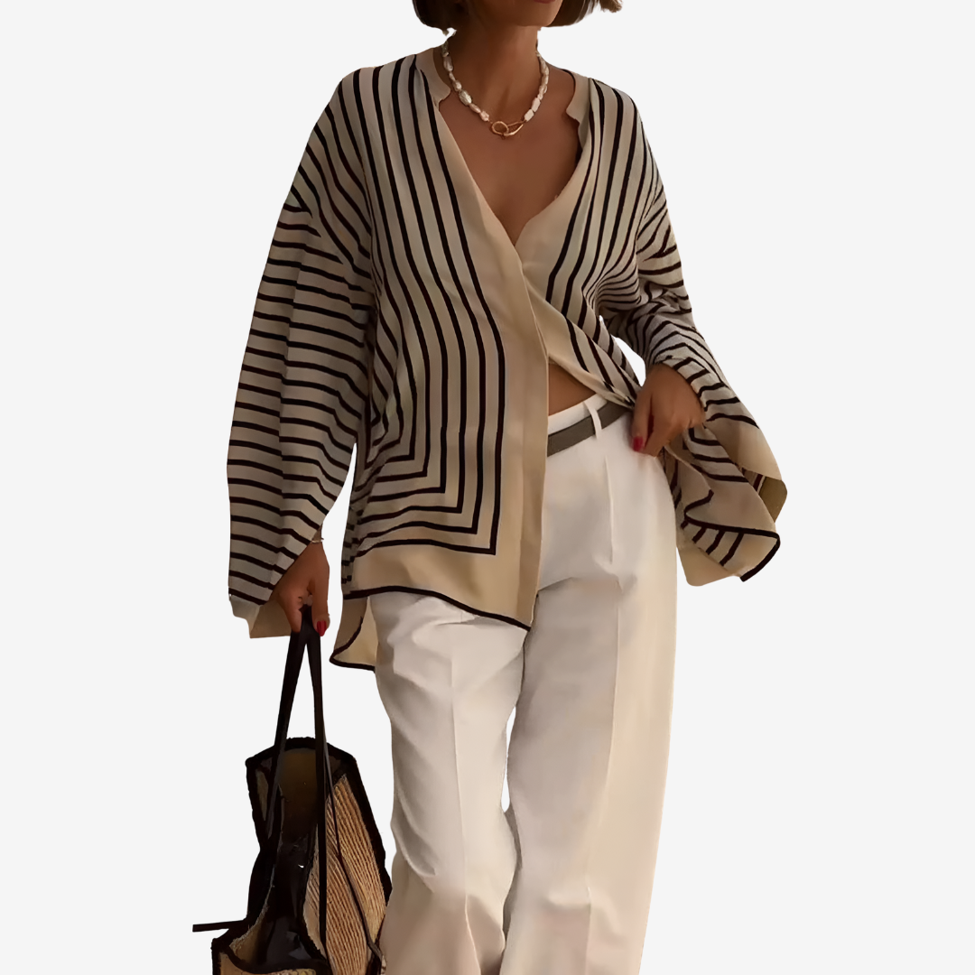 Nora™ Chemise Rayée