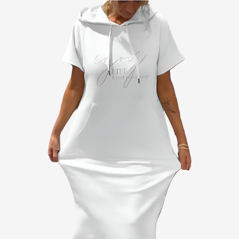 Robe à capuche Kaia™