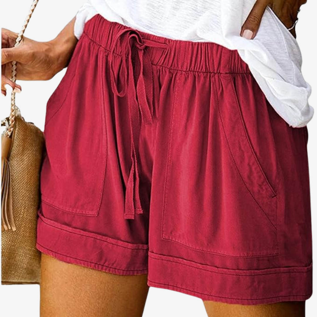 Avielle™ Short à Cordon