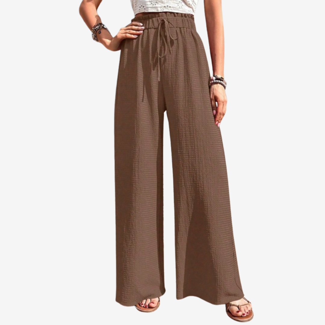 Solène™ Pantalon Palazzo