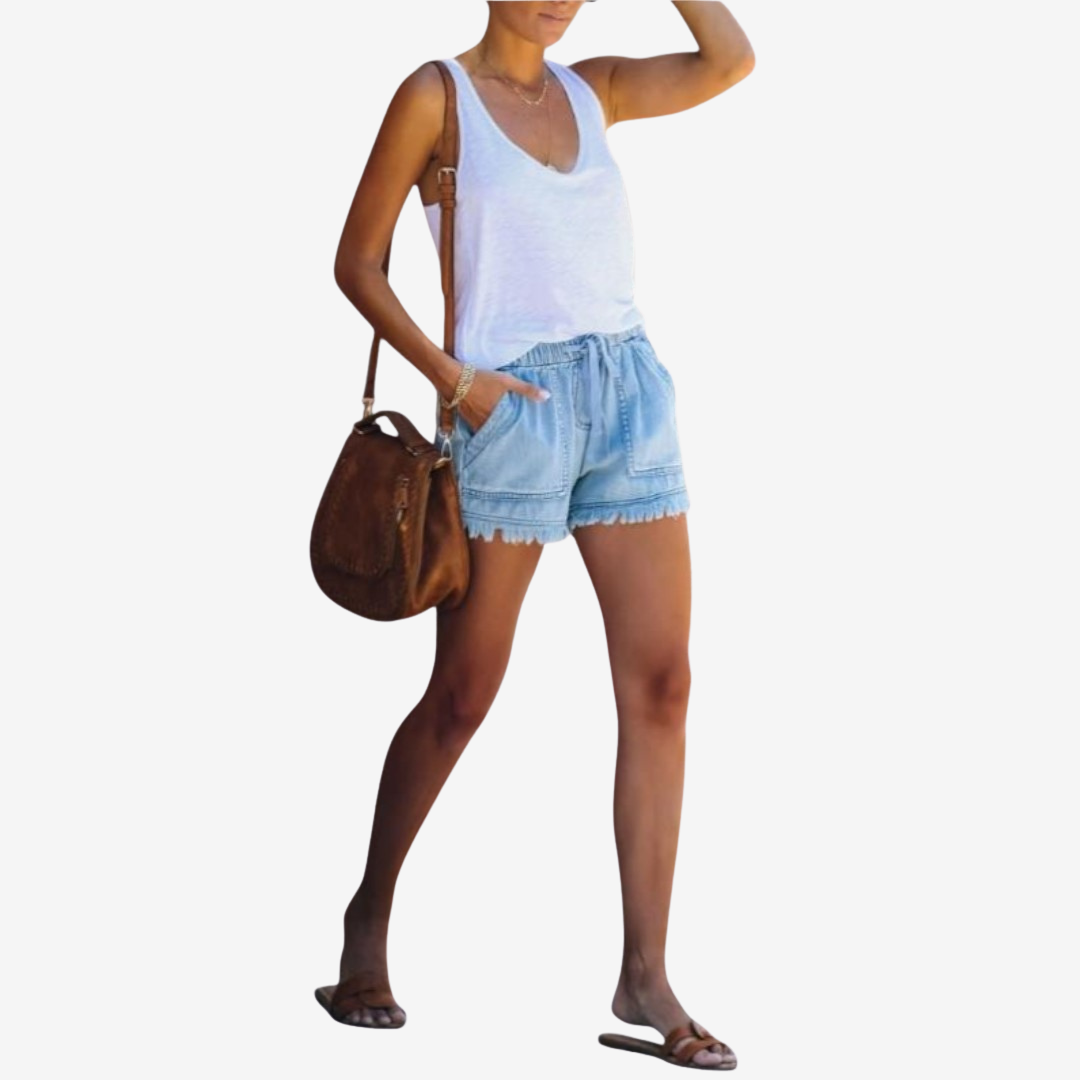 Aveline™ Short Été Décontracté