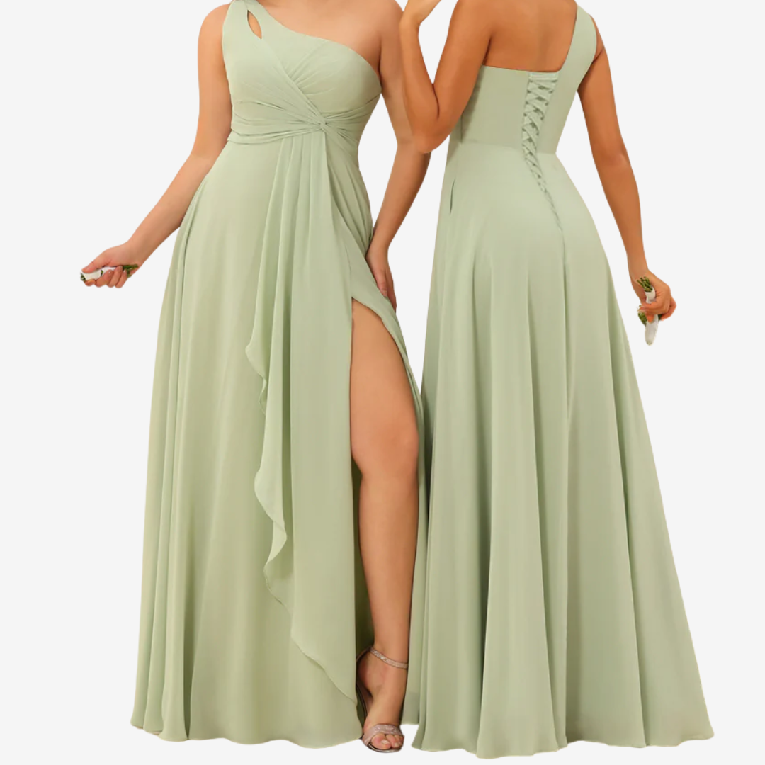 Floralie™ Maxi Fendue Asymétrique