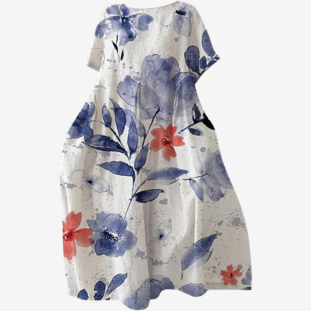 Liora™ Robe Ample Fleurie