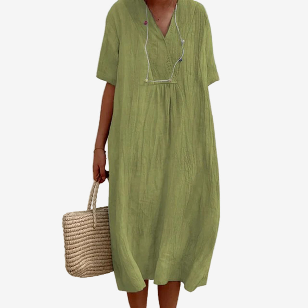 Gioellea™ Midi à Col en V