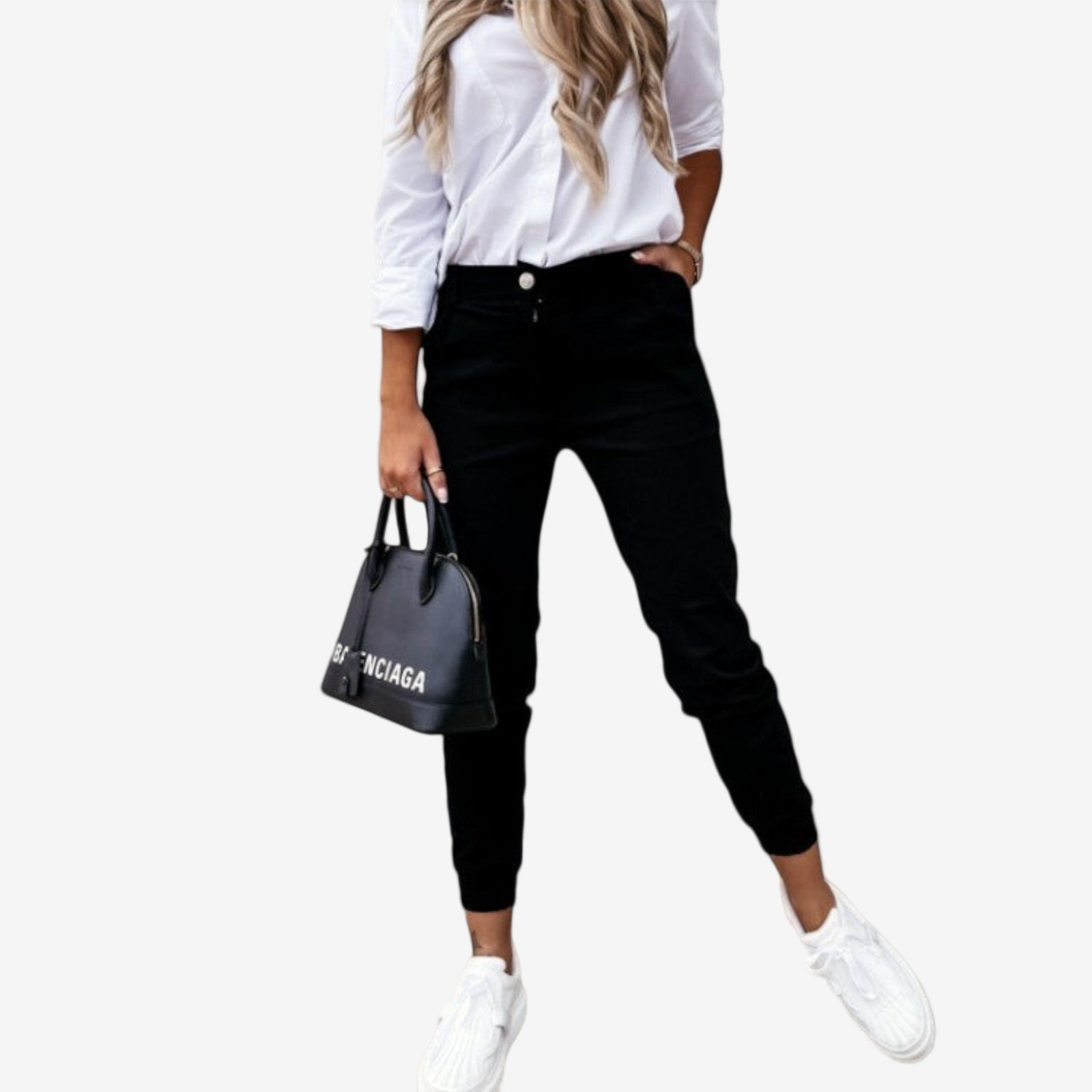 Melania™ Pantalon Coupe Slim