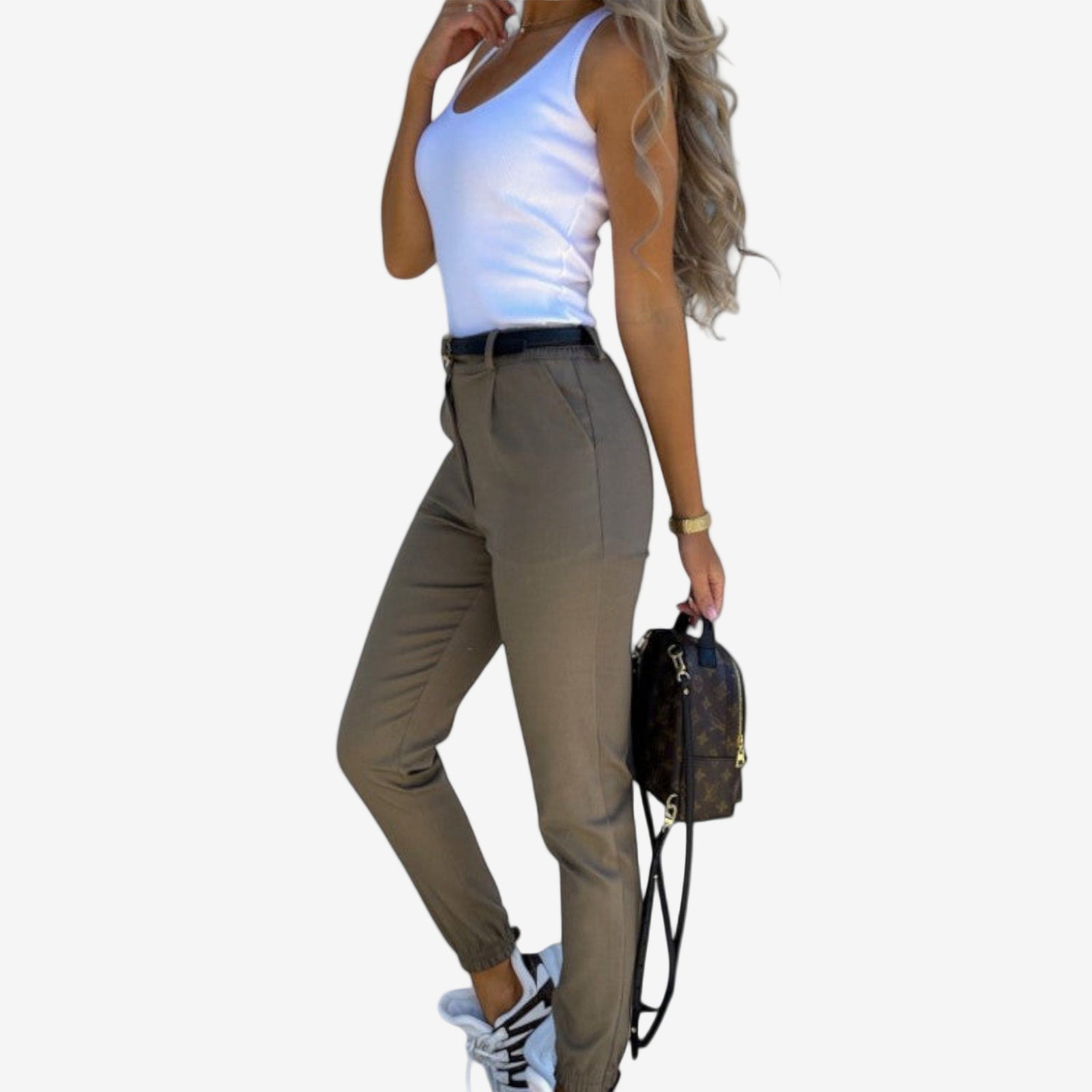 Melania™ Pantalon Coupe Slim