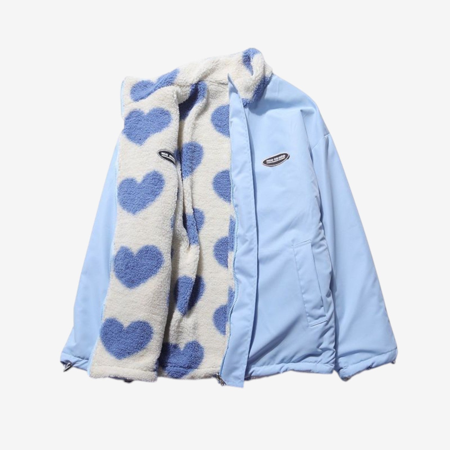 Delphine™ Veste Réversible