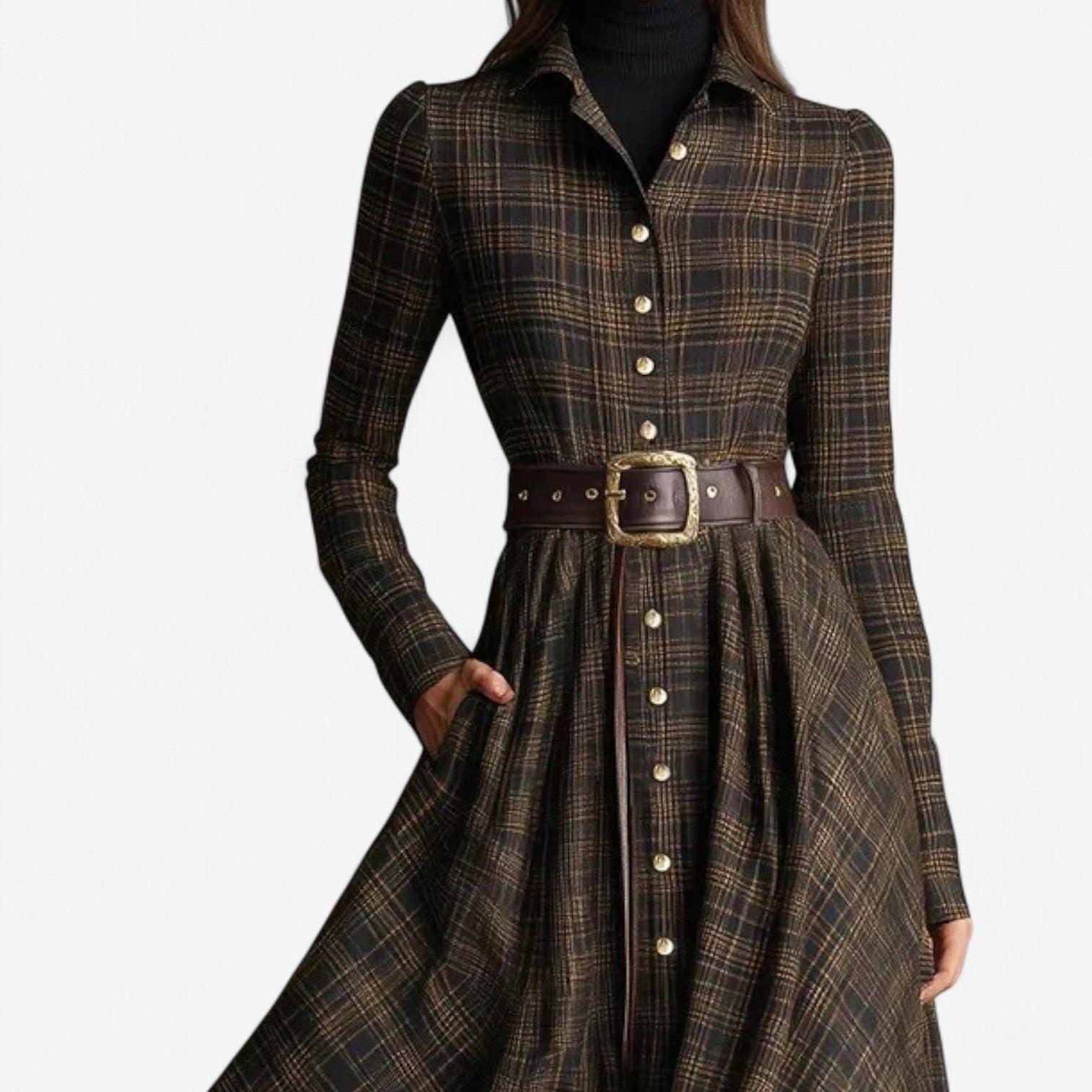 Sarah™ Maxi d'Inspiration Vintage