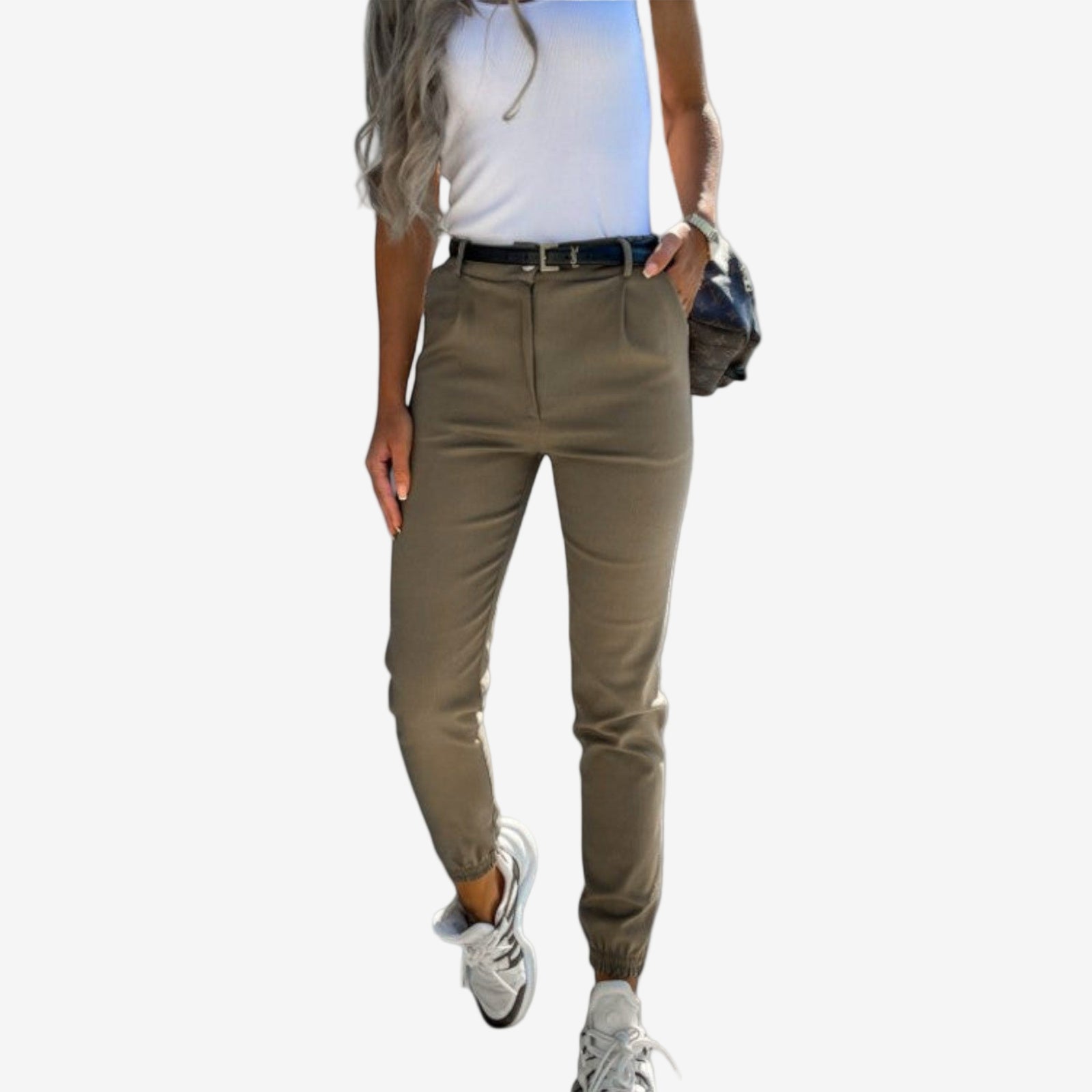 Melania™ Pantalon Coupe Slim