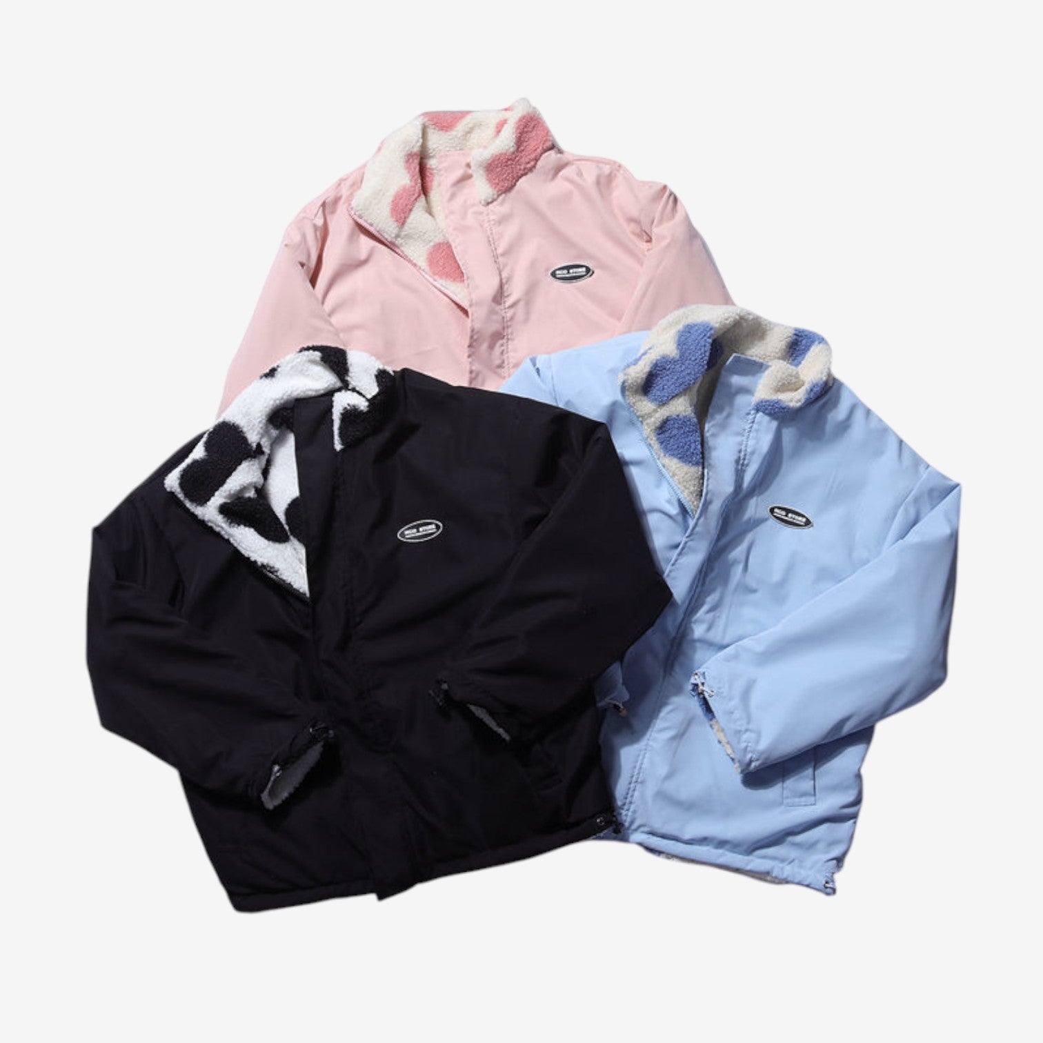 Delphine™ Veste Réversible