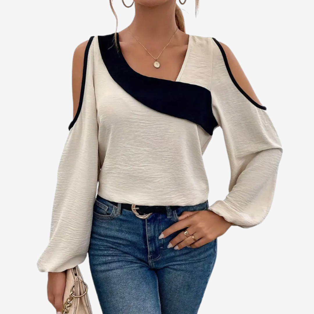 Scarlett™ Pull à Épaules Dénudées