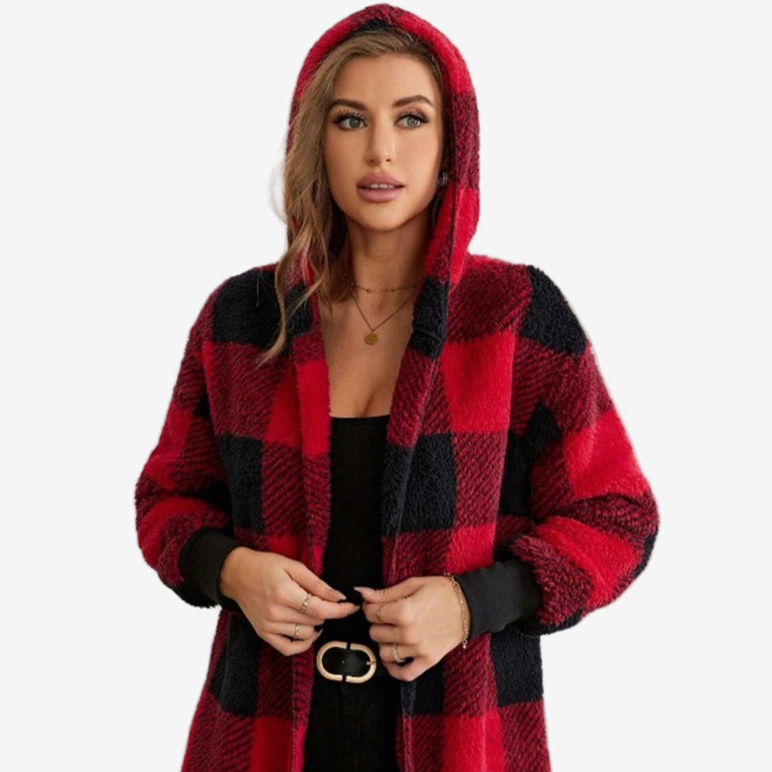 Layette™ Veste à Carreaux