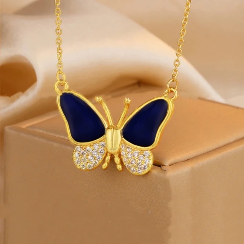 Adaina™ Collier Papillon