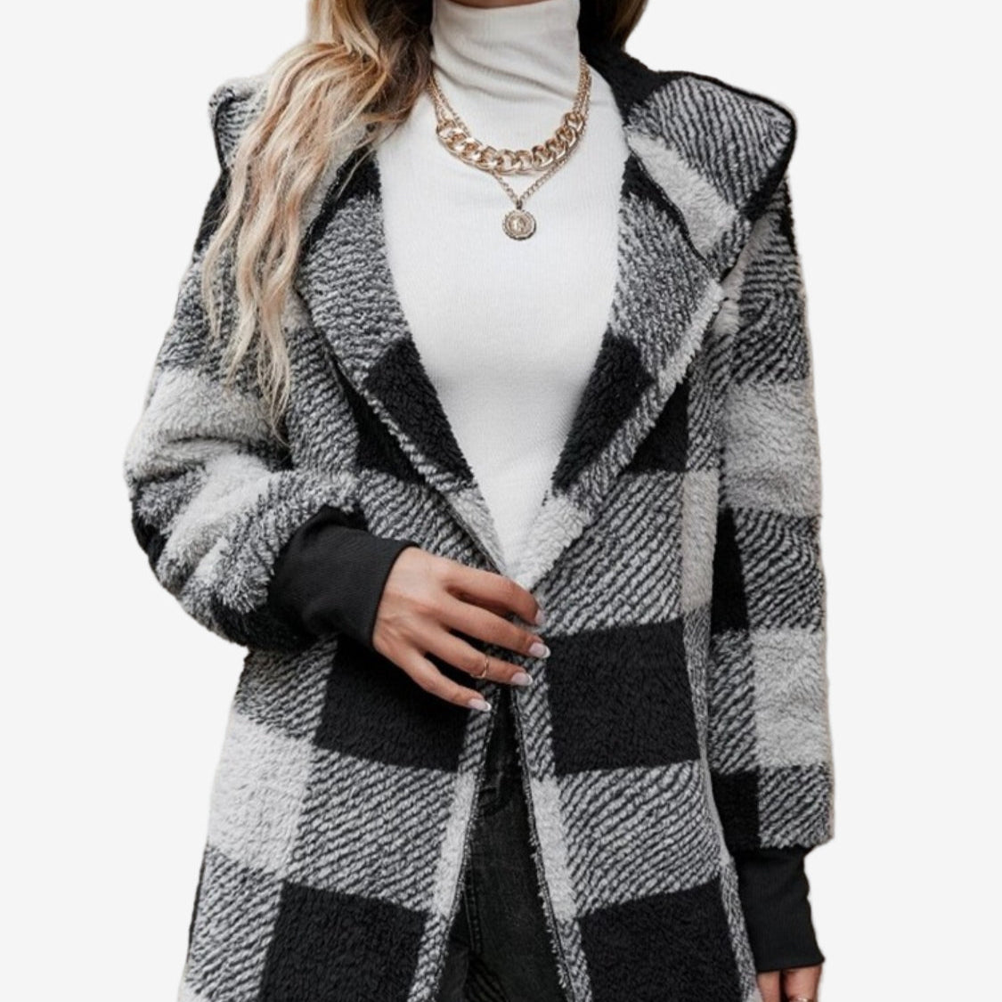 Layette™ Veste à Carreaux