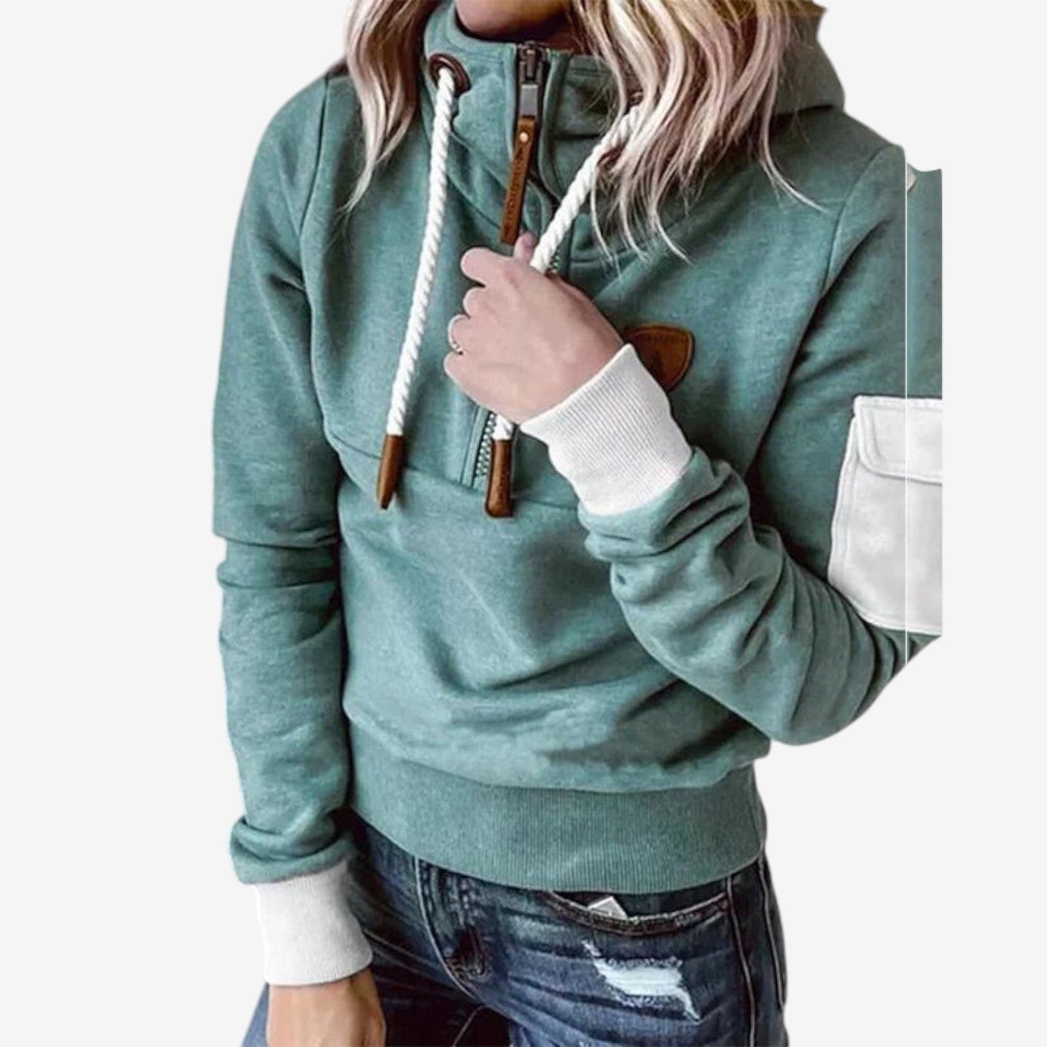 Séverine™ Sweat à Capuche Douillet