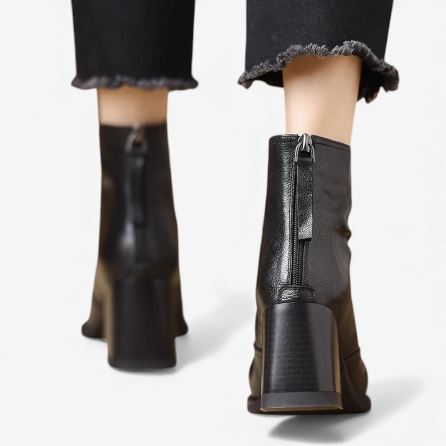 Croizon™ Bottines Sculptées