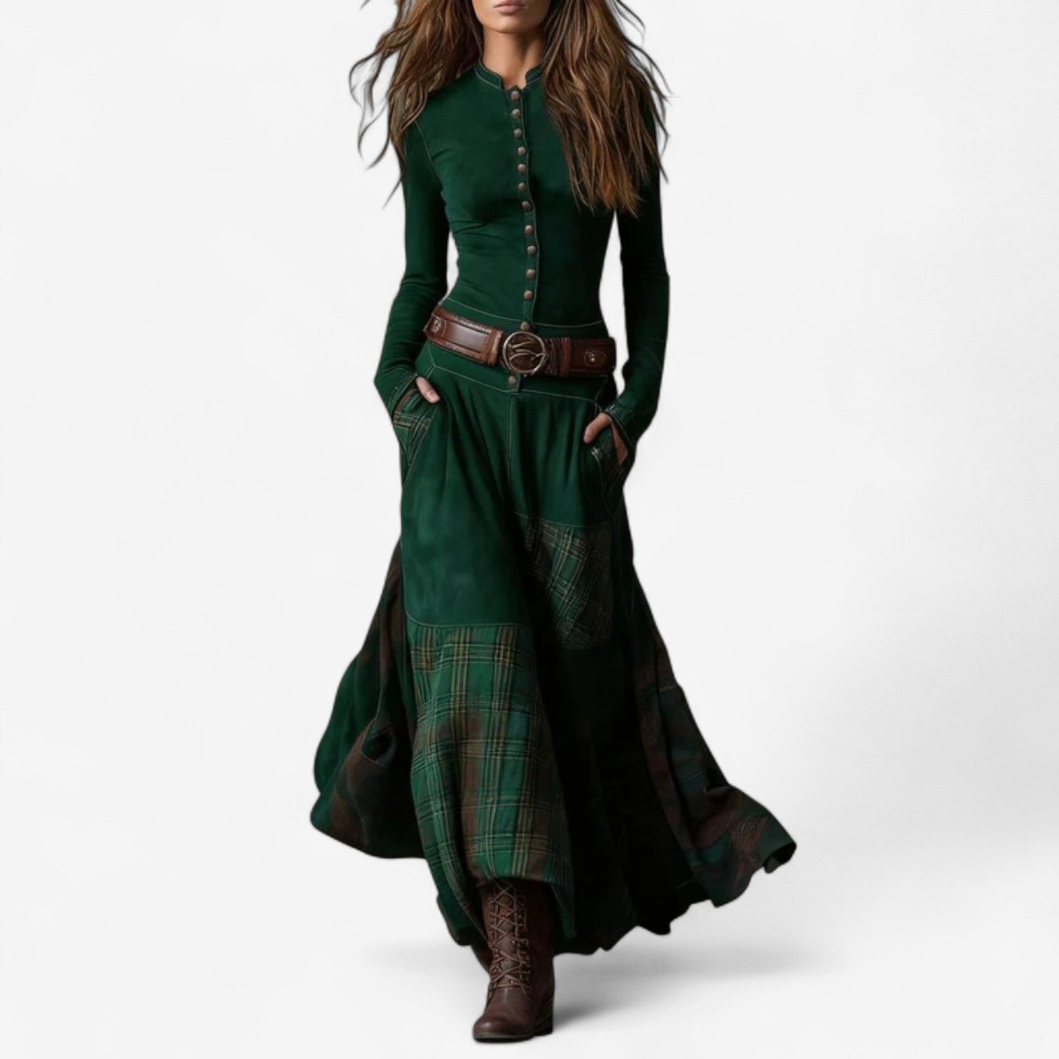 Garnier™ Robe Suédée