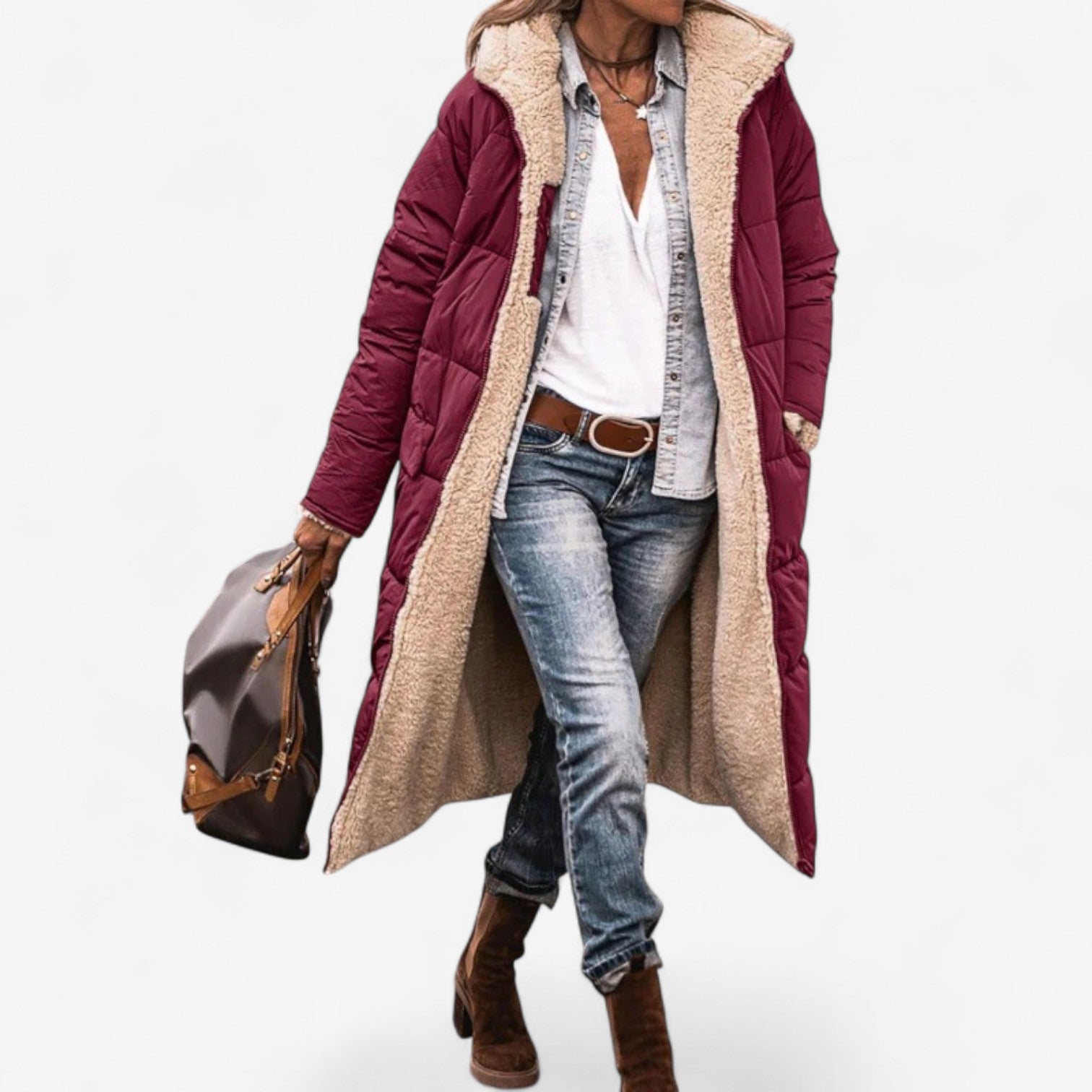 Tatiana™ Pardessus Hivernal