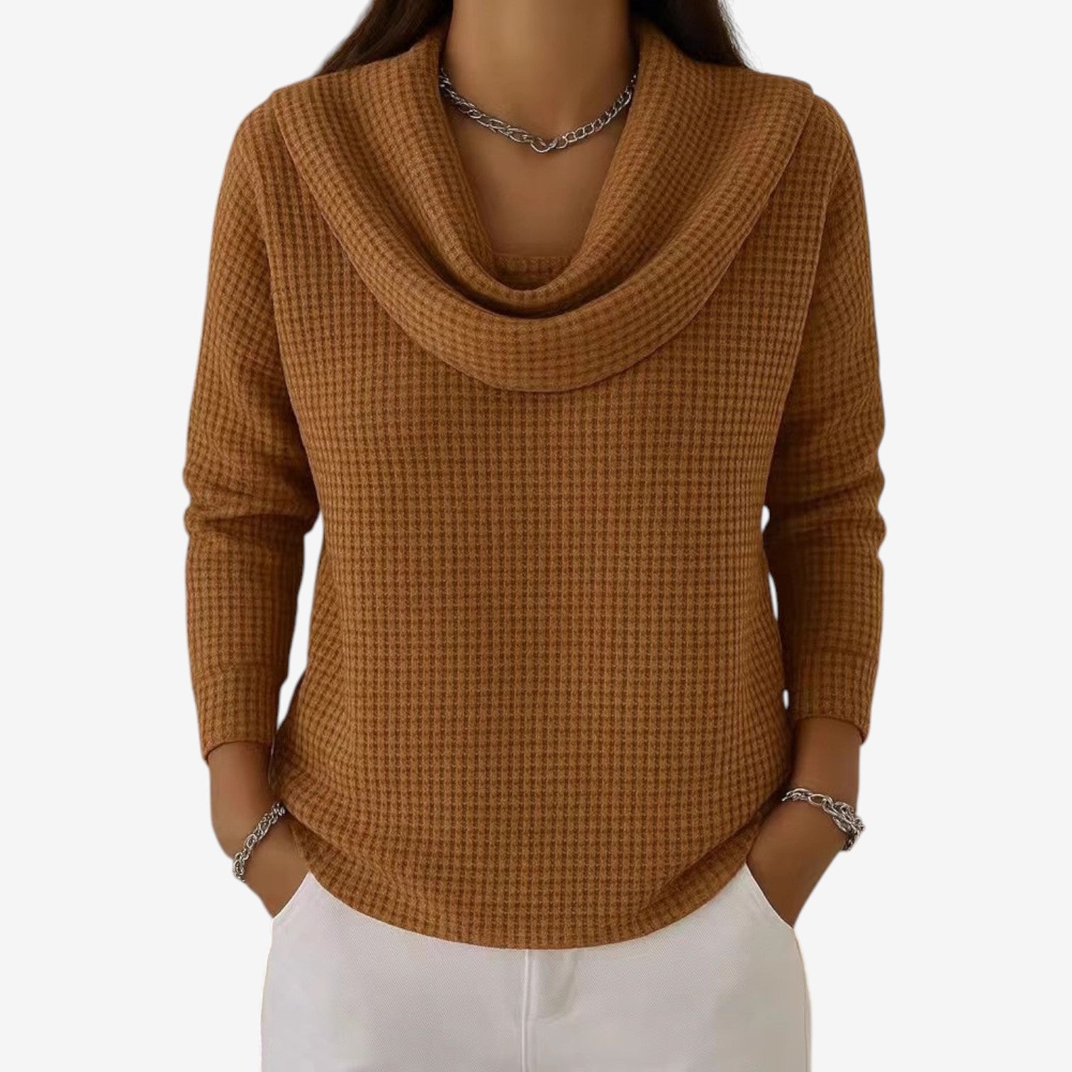 Vernhes™ Pull Drapé