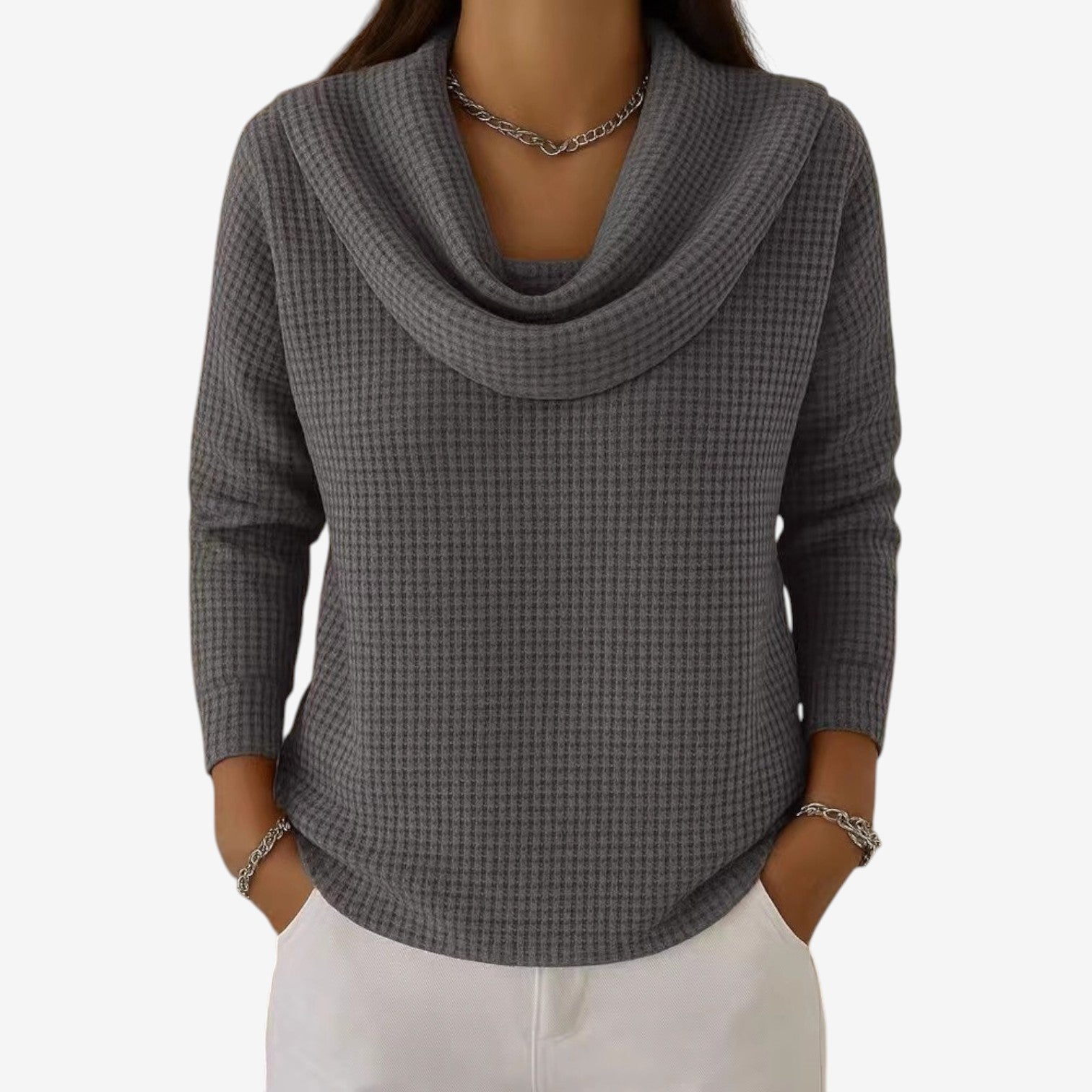 Vernhes™ Pull Drapé