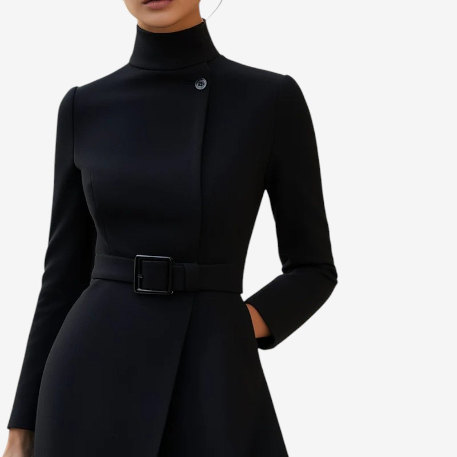 Helena™ Robe Ceinturée