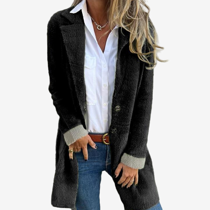 Martine™ Cardigan Long en Maille