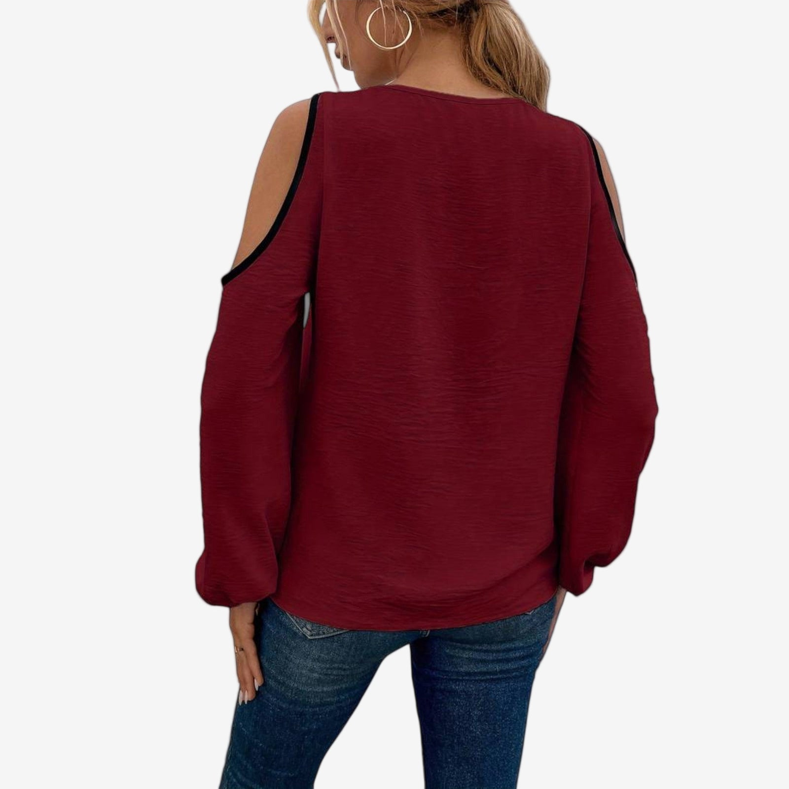 Scarlett™ Pull à Épaules Dénudées
