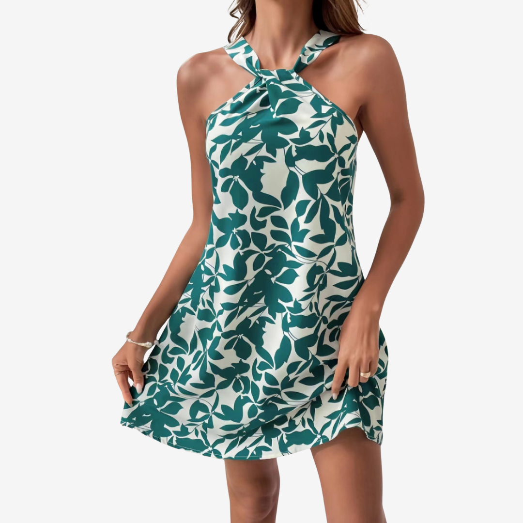 Lucetta™ Robe Feuille Mini &amp; Chic