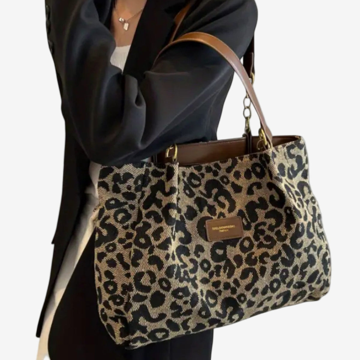 Lena™ Sac Léopard Chic