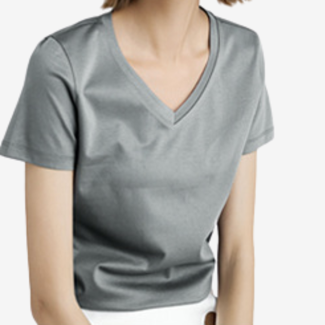 Cerise™ Col V Élégant