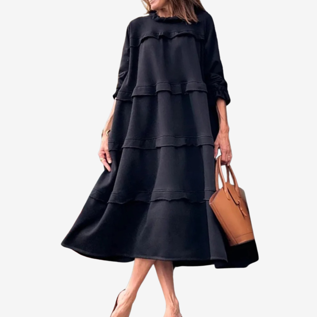 Lauren™ Robe Midi à Volants