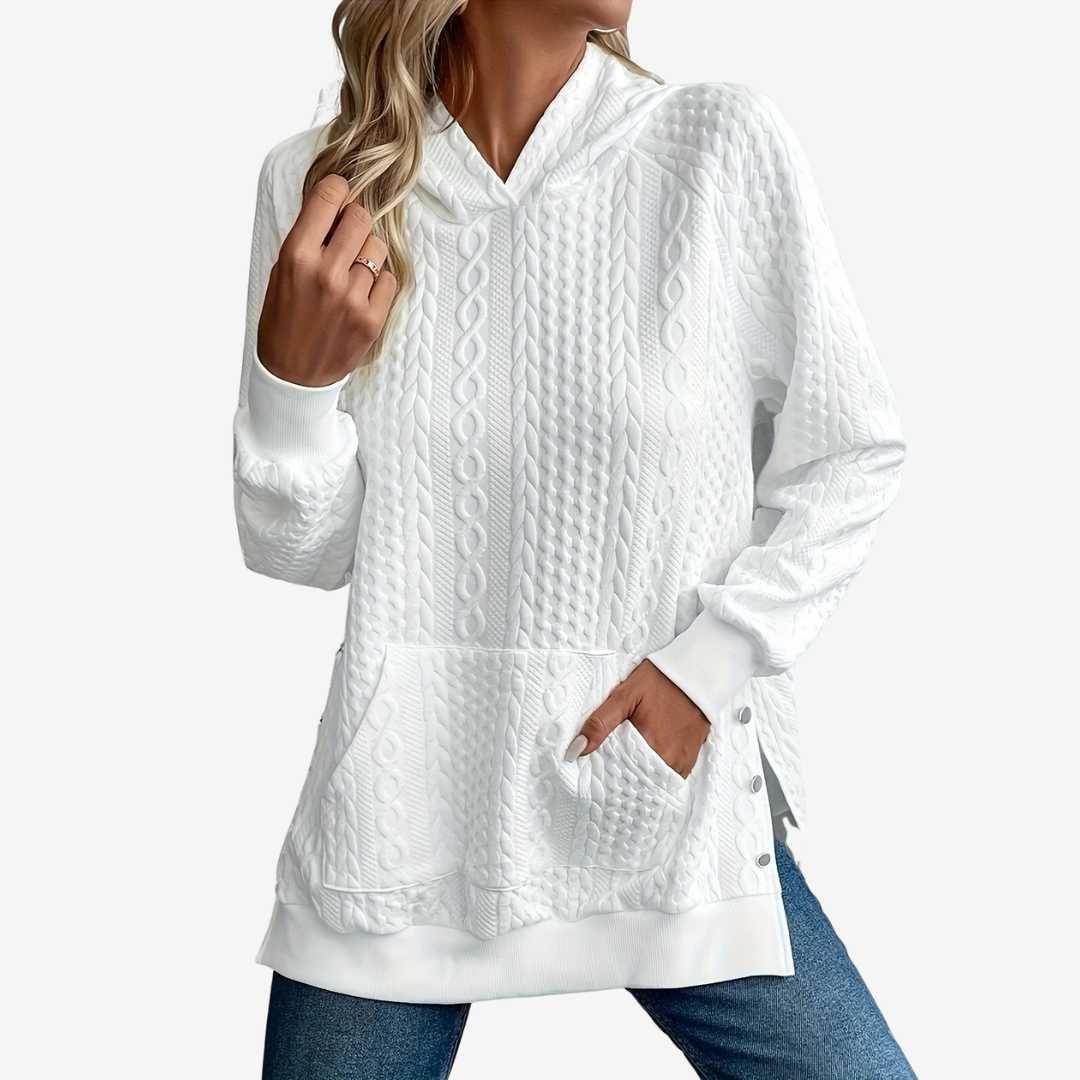 Serena™ Sweat à Capuche