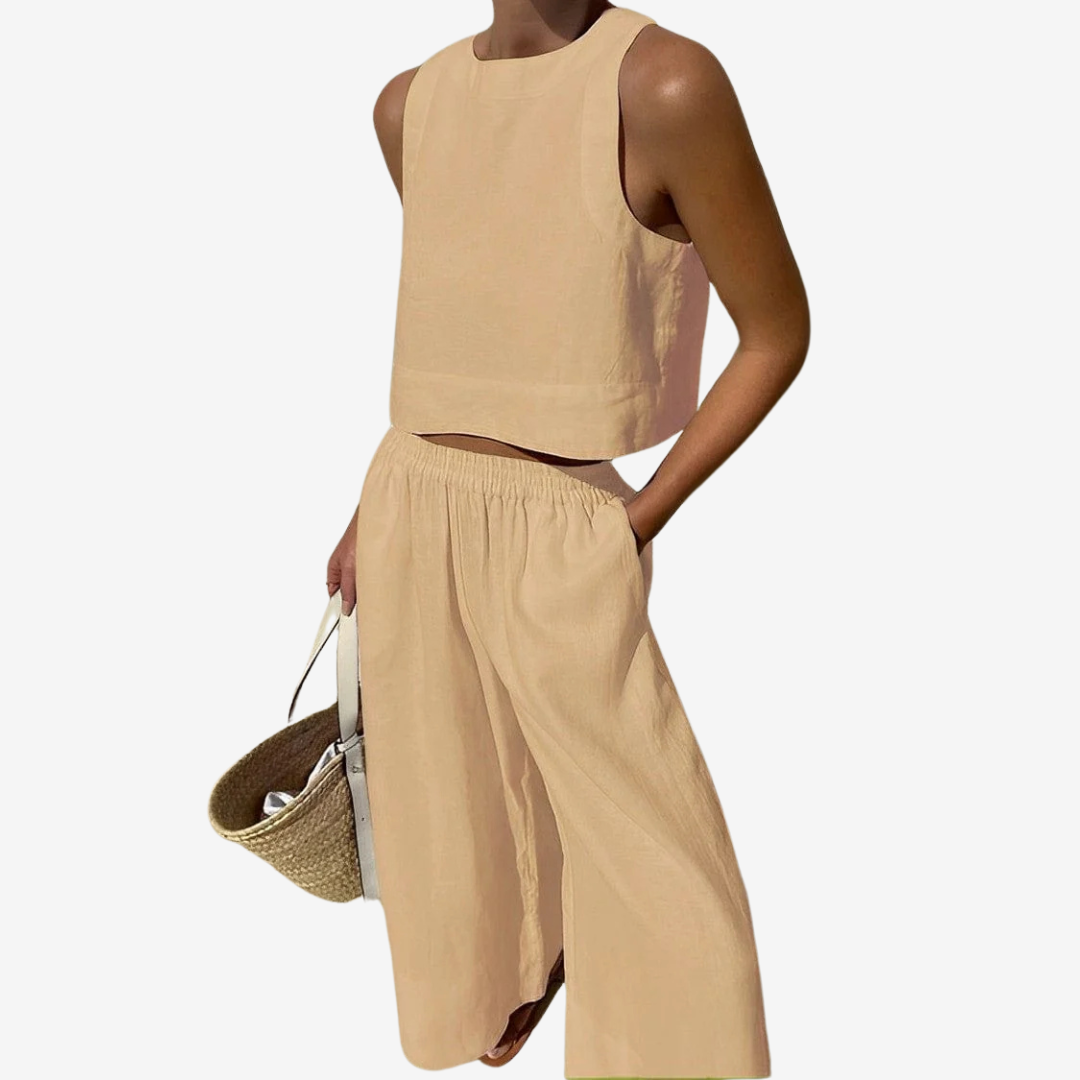 Léane™ Set Estival Minimaliste