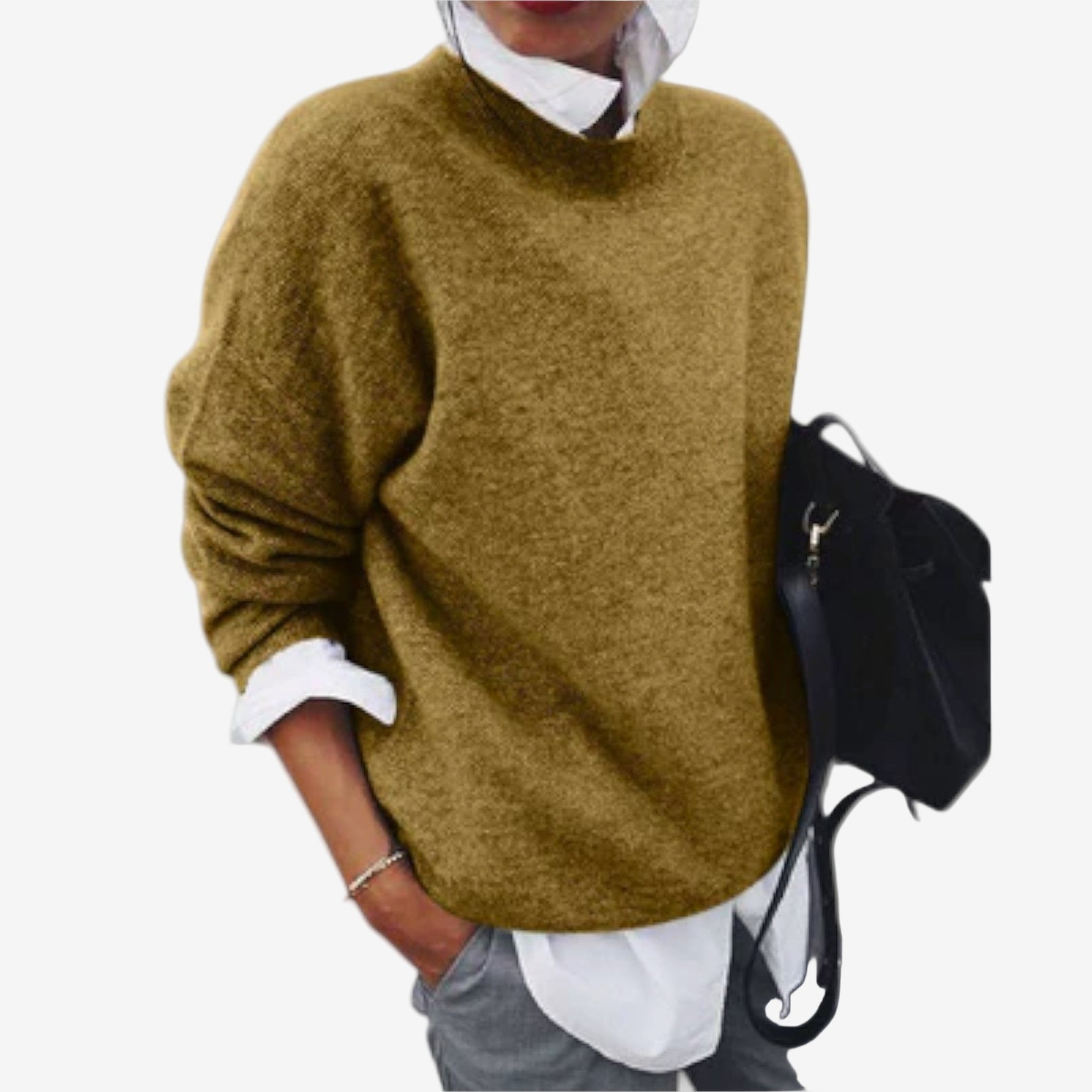 Noeinie™ Pull Tricoté Chaud