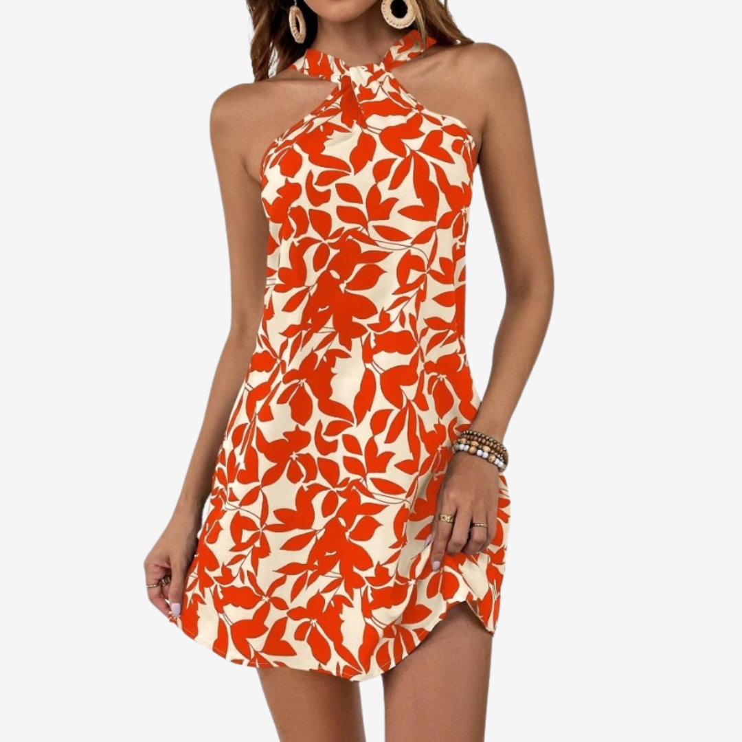 Lucetta™ Robe Feuille Mini &amp;amp; Chic