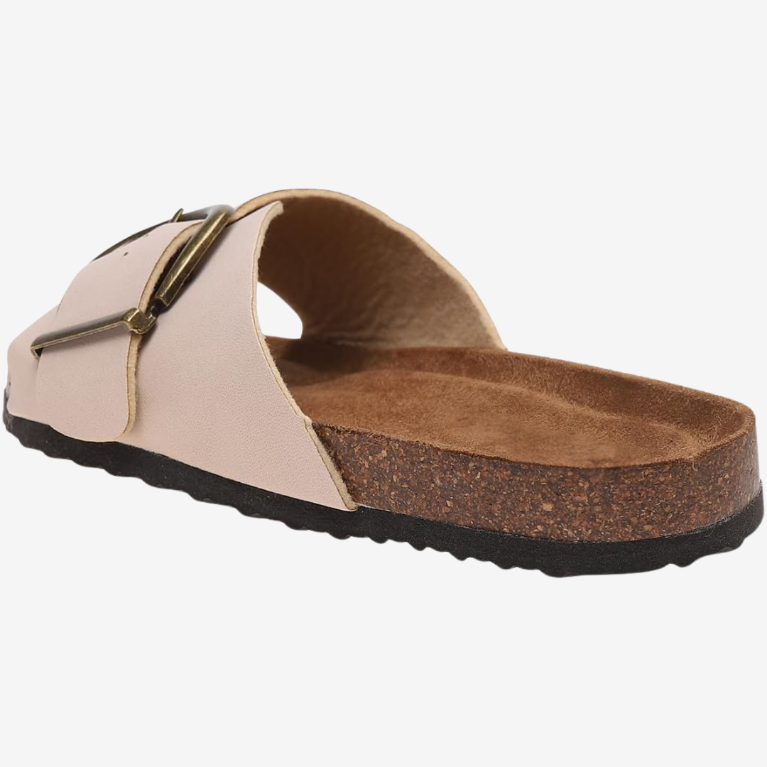 Sabine™ Sandale Boucle Dorée