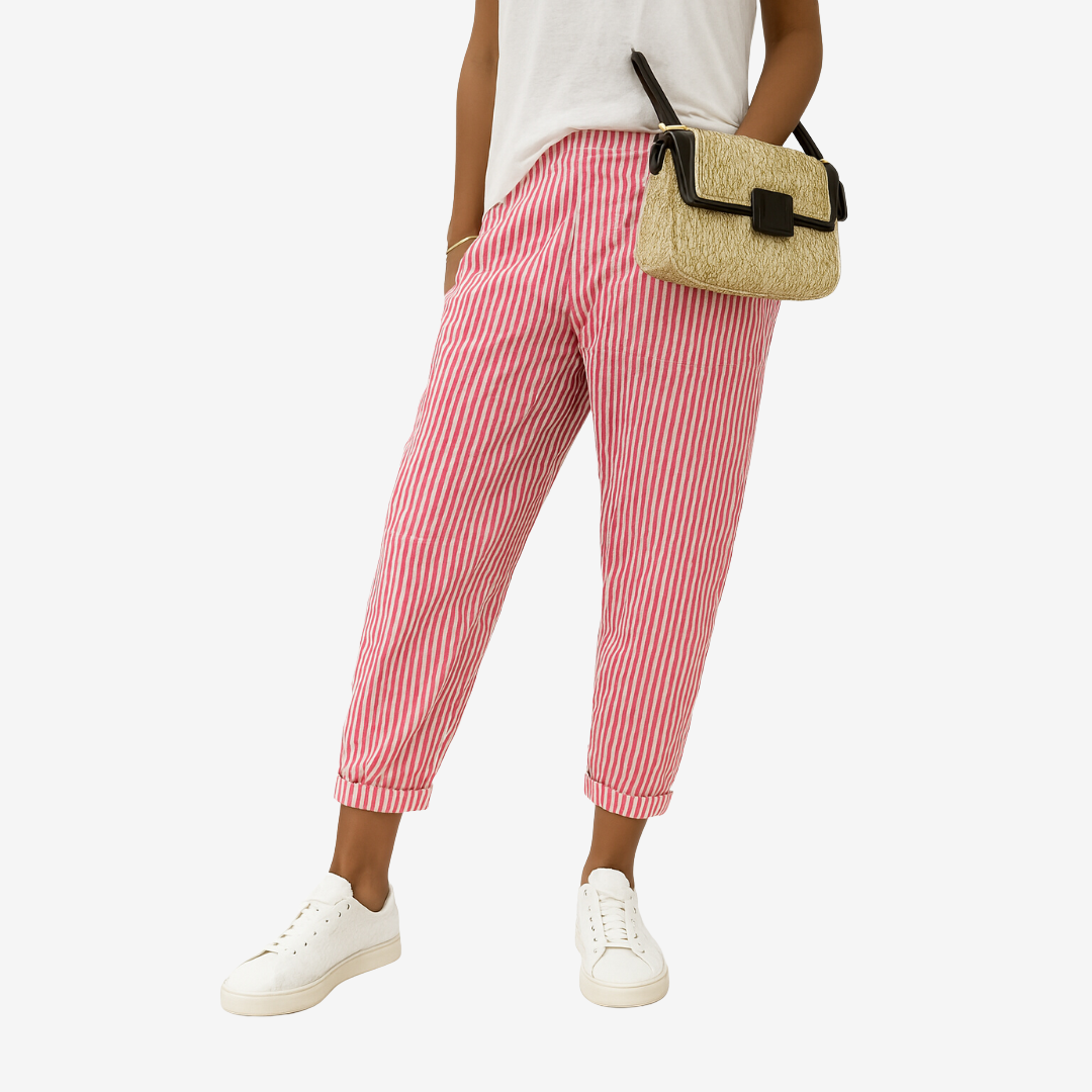 Noémie™ Pantalon Fluide D'été