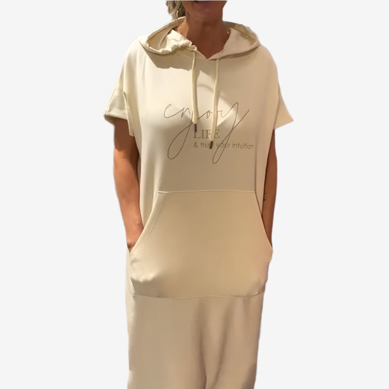 Robe à capuche Kaia™