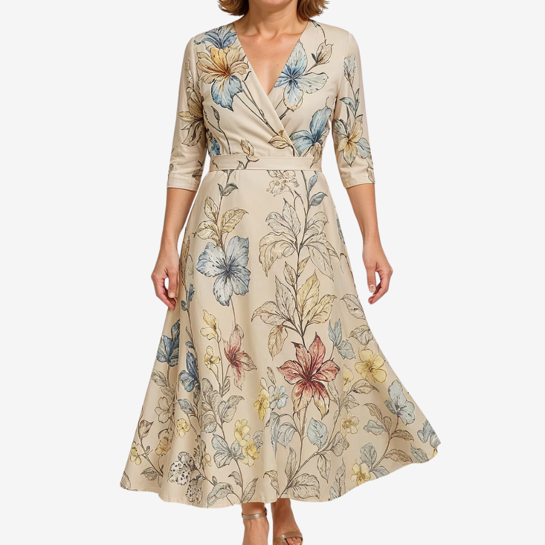 Romane™ Florale Élégante 