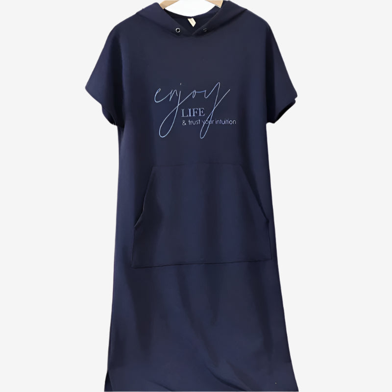 Robe à capuche Kaia™