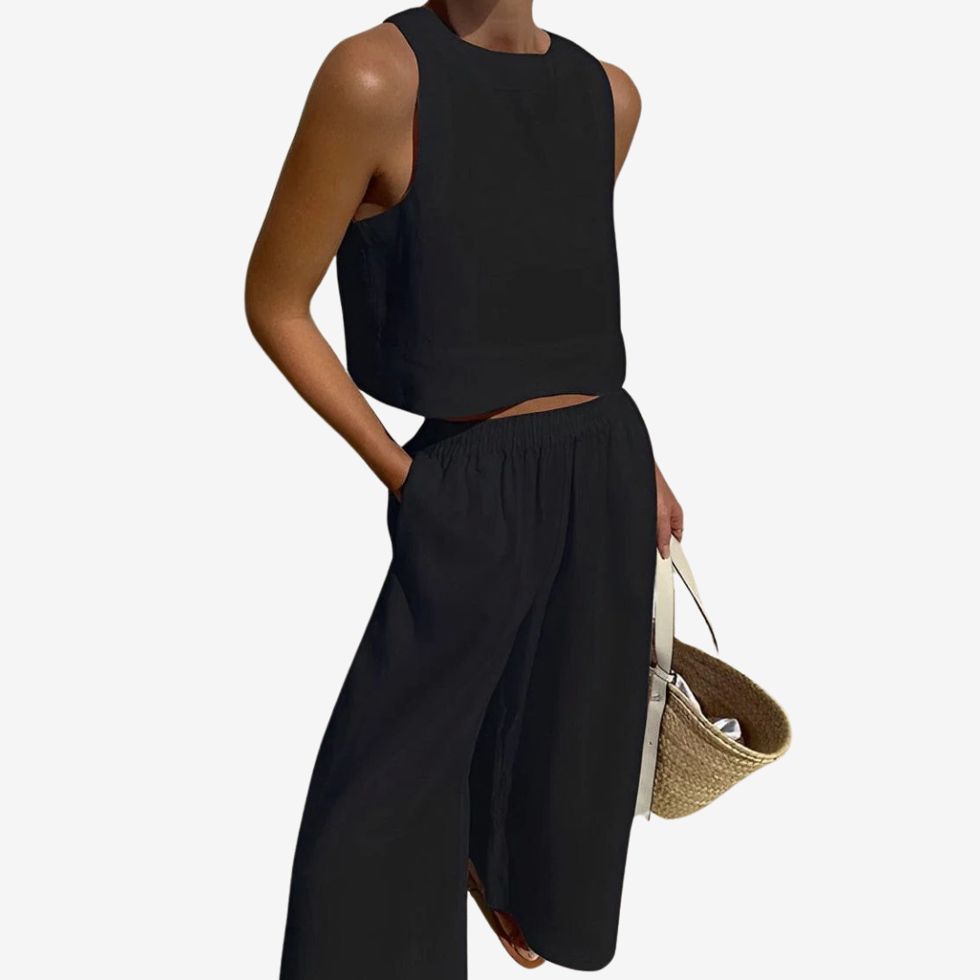 Léane™ Set Estival Minimaliste