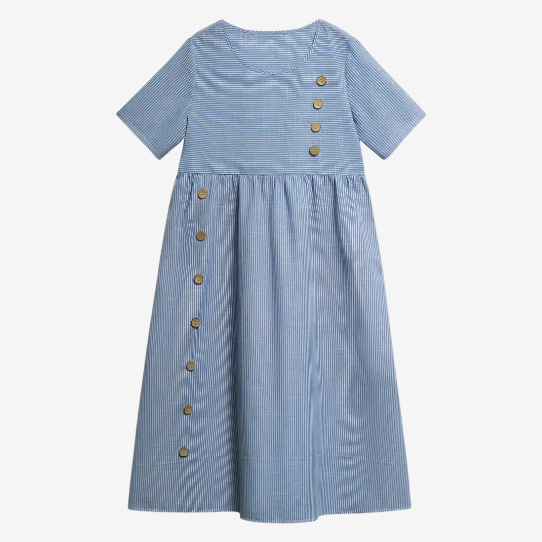 Liora™ Midi Rayée Rétro