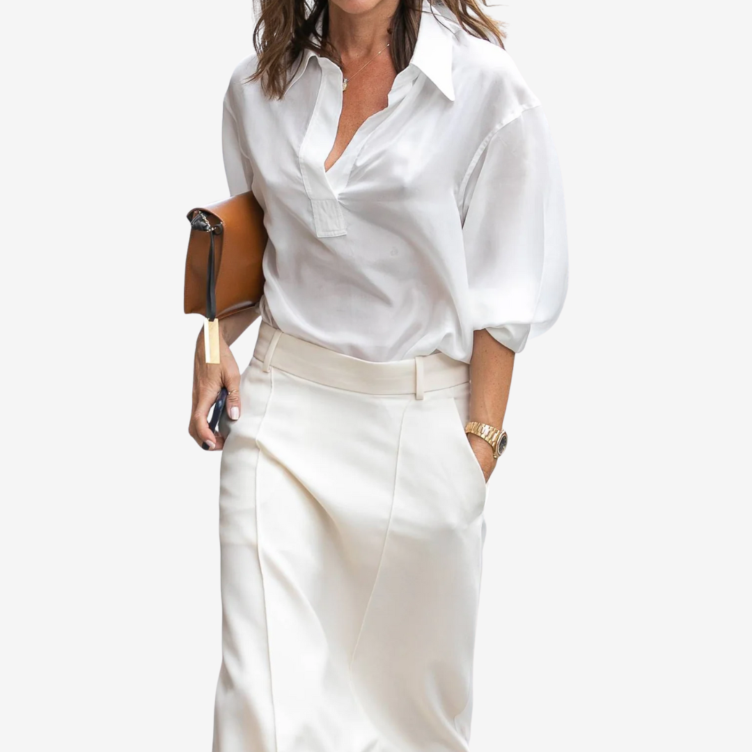 Irina™ Jupe Maxi Plissée