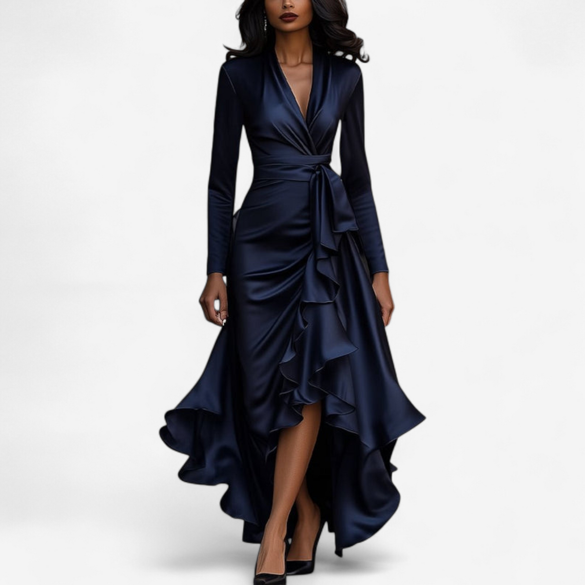Qarine™ Robe de Soirée  Élégante